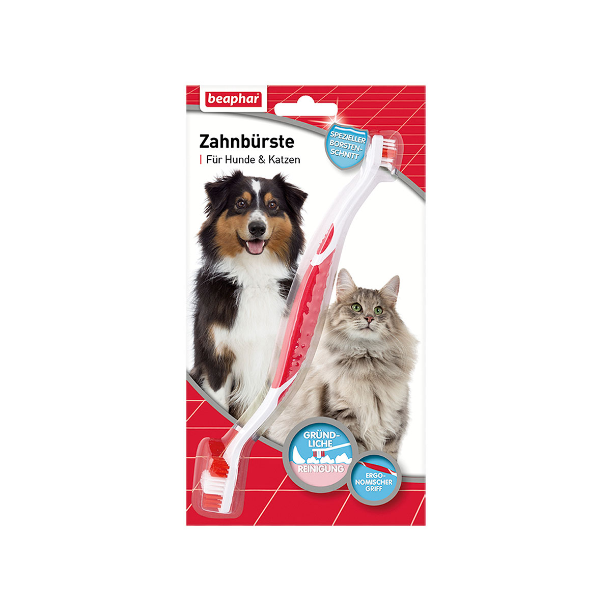 beaphar kartáček na zuby pro psy a kočky