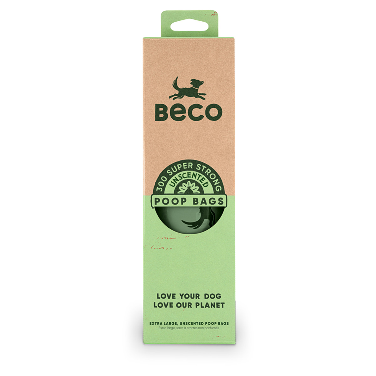 Beco Pets BecoBags sáčky na exkrementy do zásobníku, 300 kusů