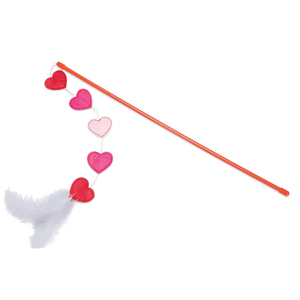 Beeztees kočičí prut srdce