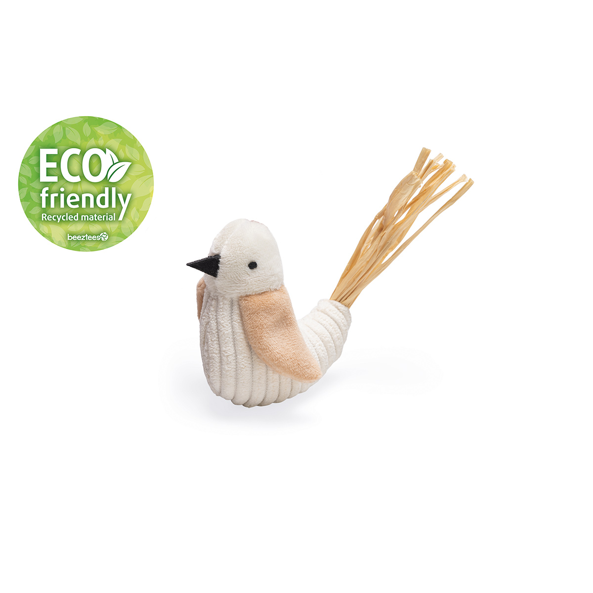 Beeztees hračka pro kočky Eco pták Chico