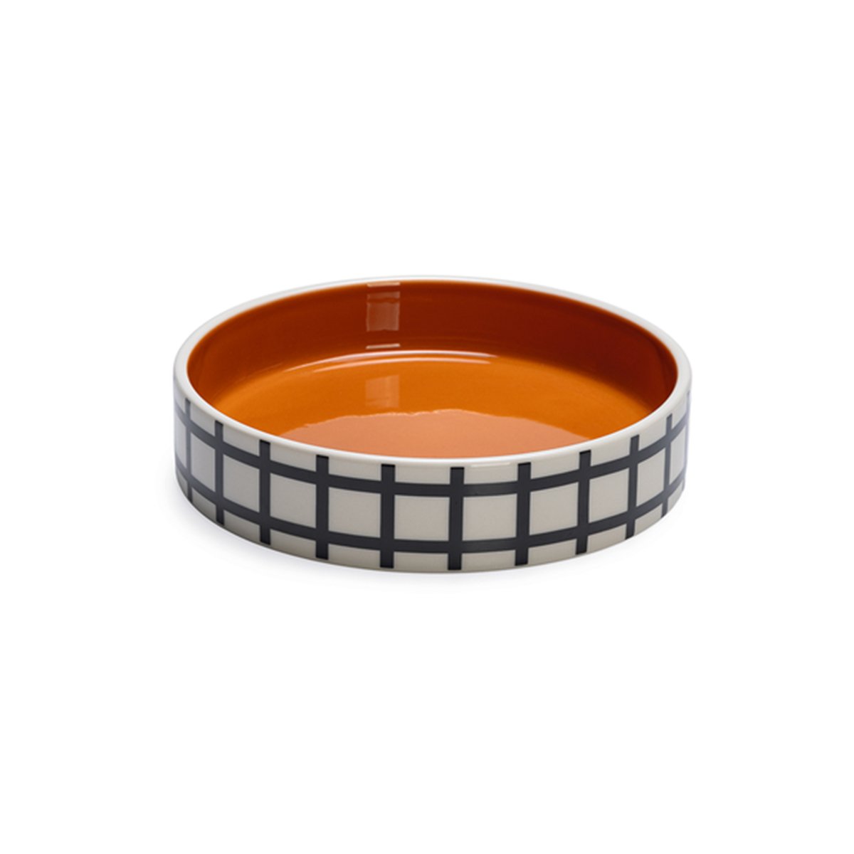 Beeztees keramická miska babs černá/bílá 350 ml