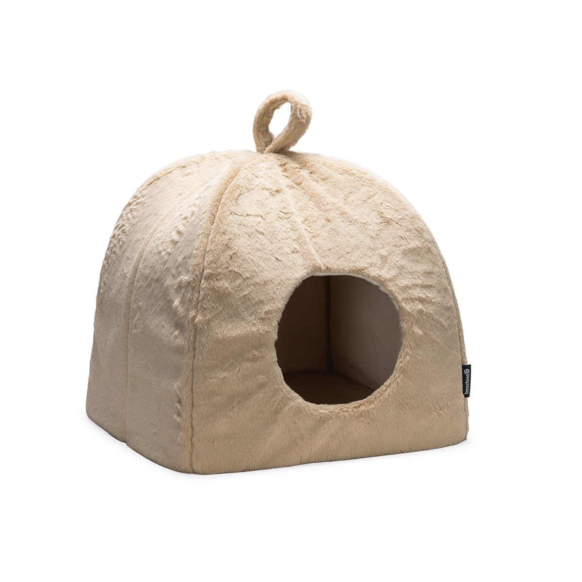 Beeztees Moza kočičí dům plyš 40x40 cm