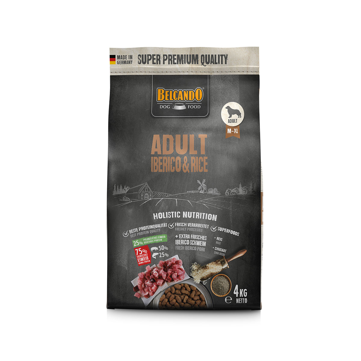 Belcando Adult Iberico a rýže