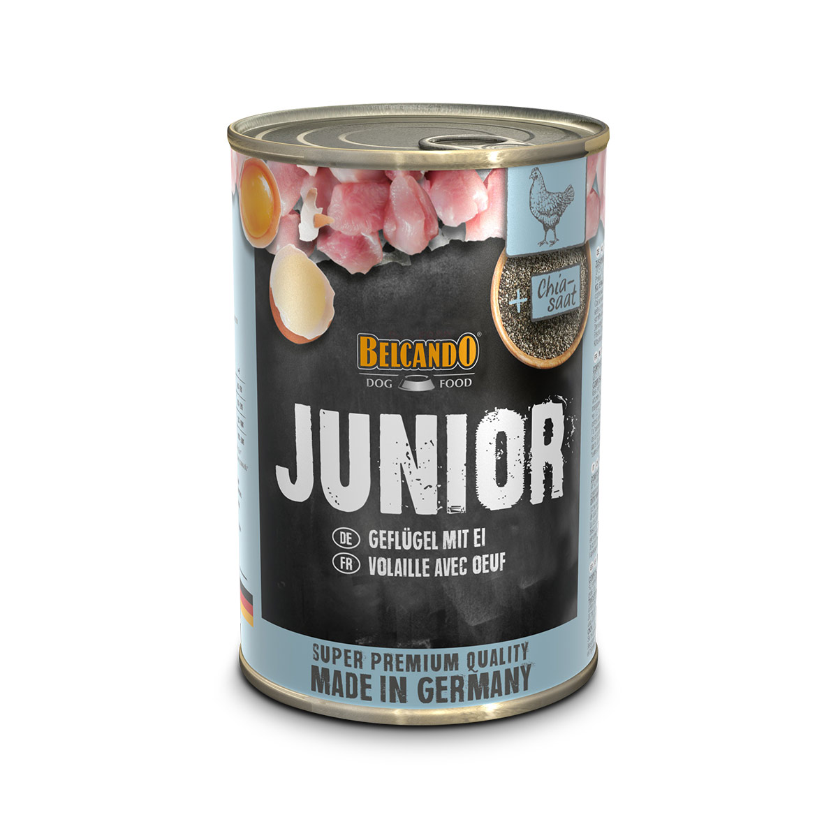 Belcando Junior Drůbež s vejcem