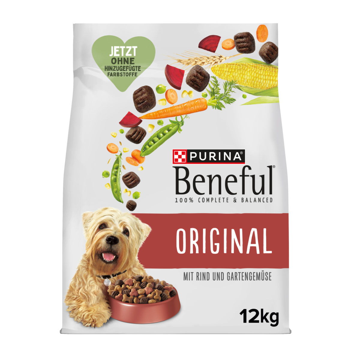 PURINA BENEFUL Original hovězí se zeleninou