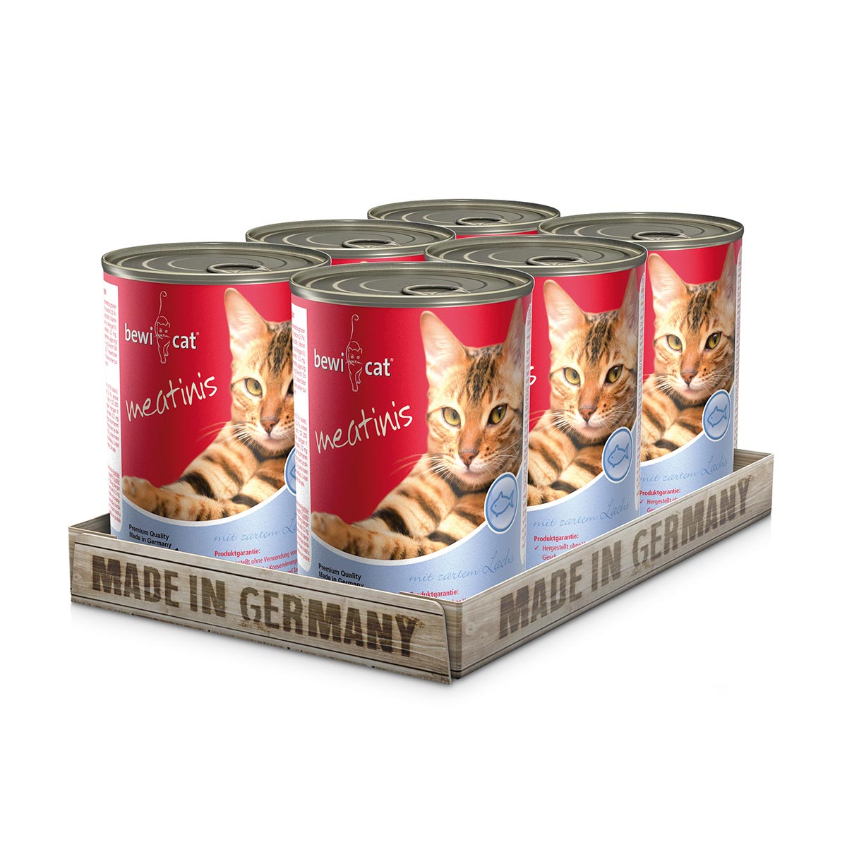 Bewi Cat meatinis losos