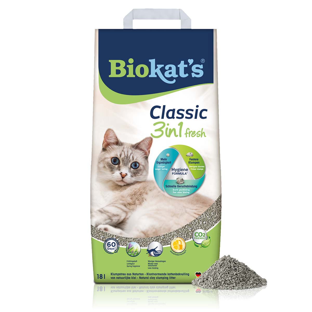 Biokat’s Classic Fresh 3v1 18 l