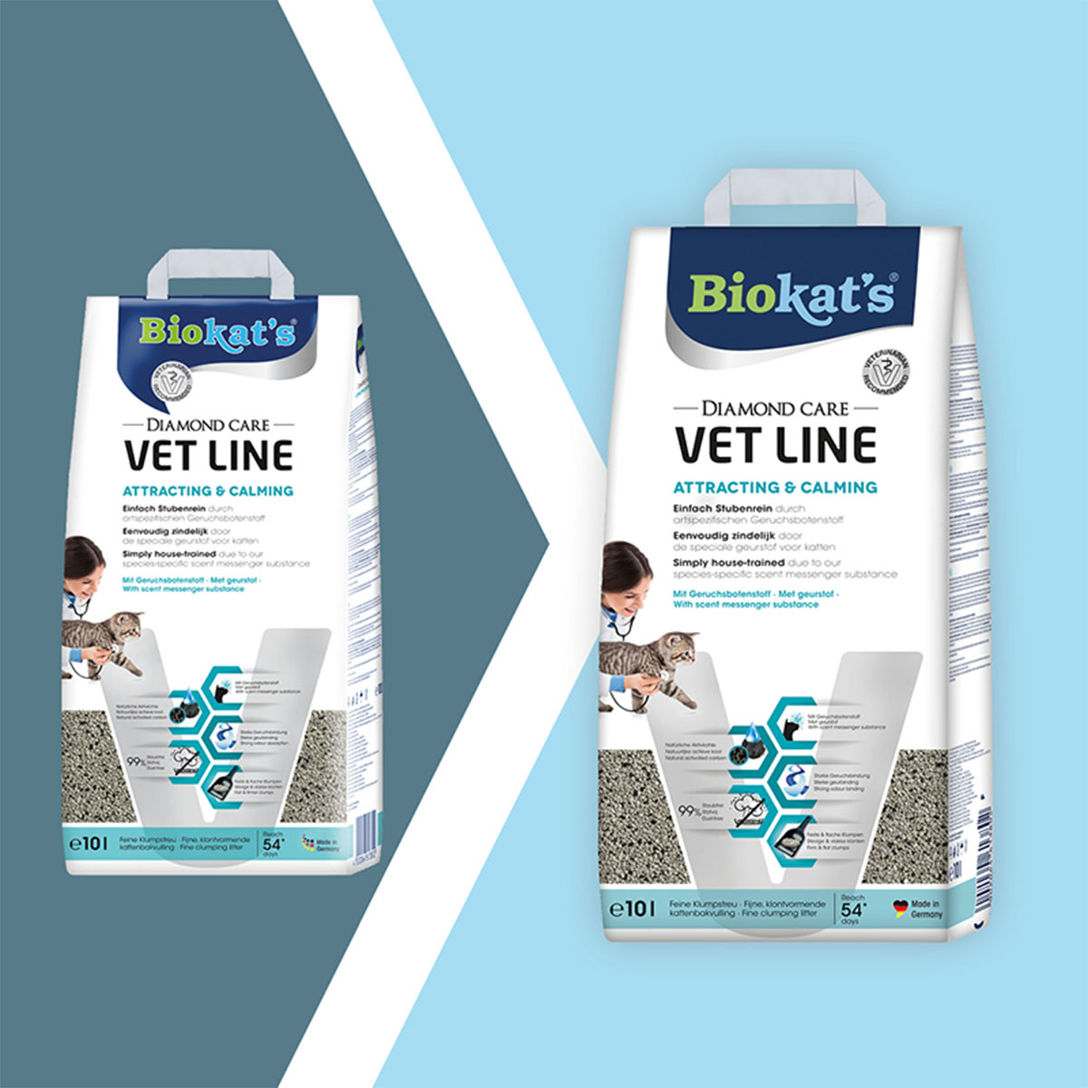 Biokat’s Diamond Care Attracting & Calming podestýlka pro kočky