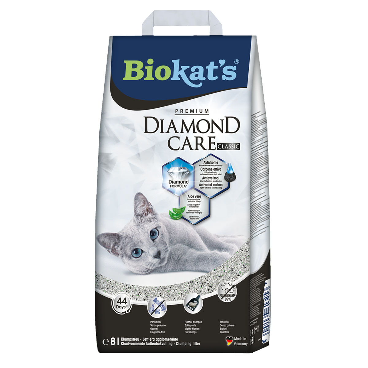 Biokat's Diamond Care Classic 8 l
