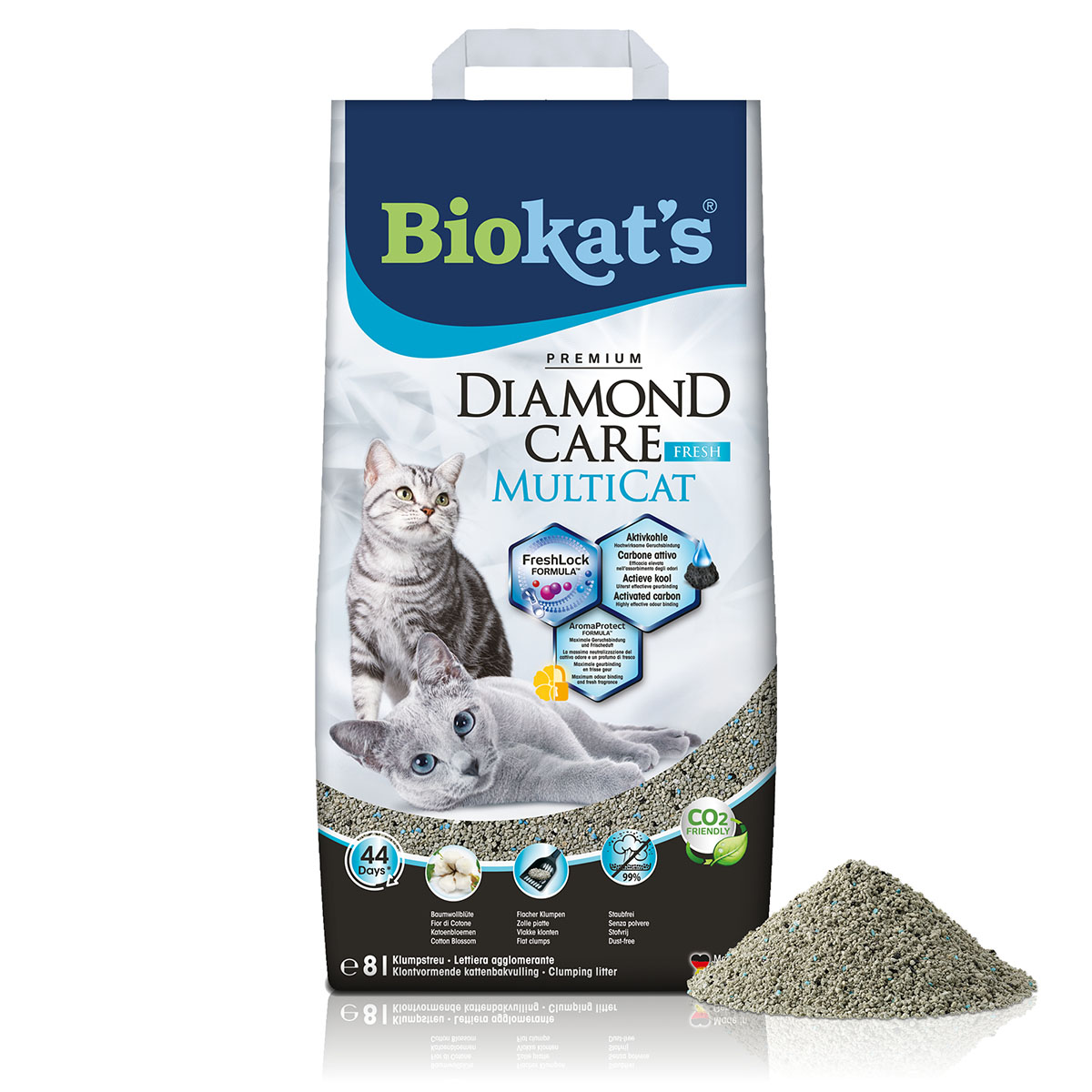 Biokat’s Diamond Care MultiCat Fresh