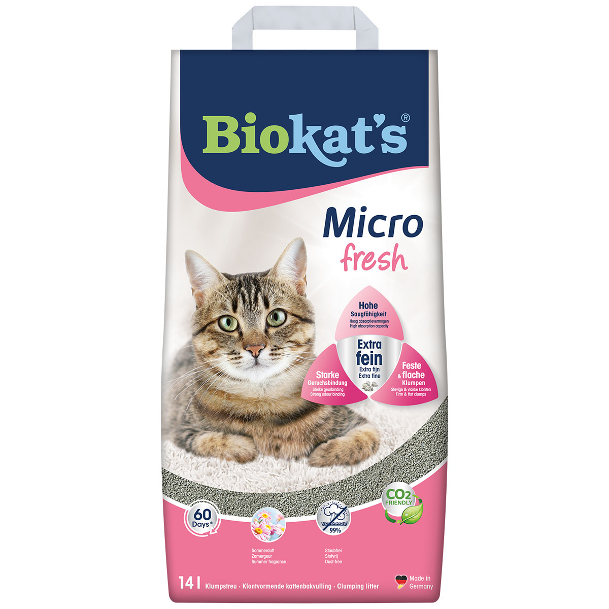biokats micro fresh 14l