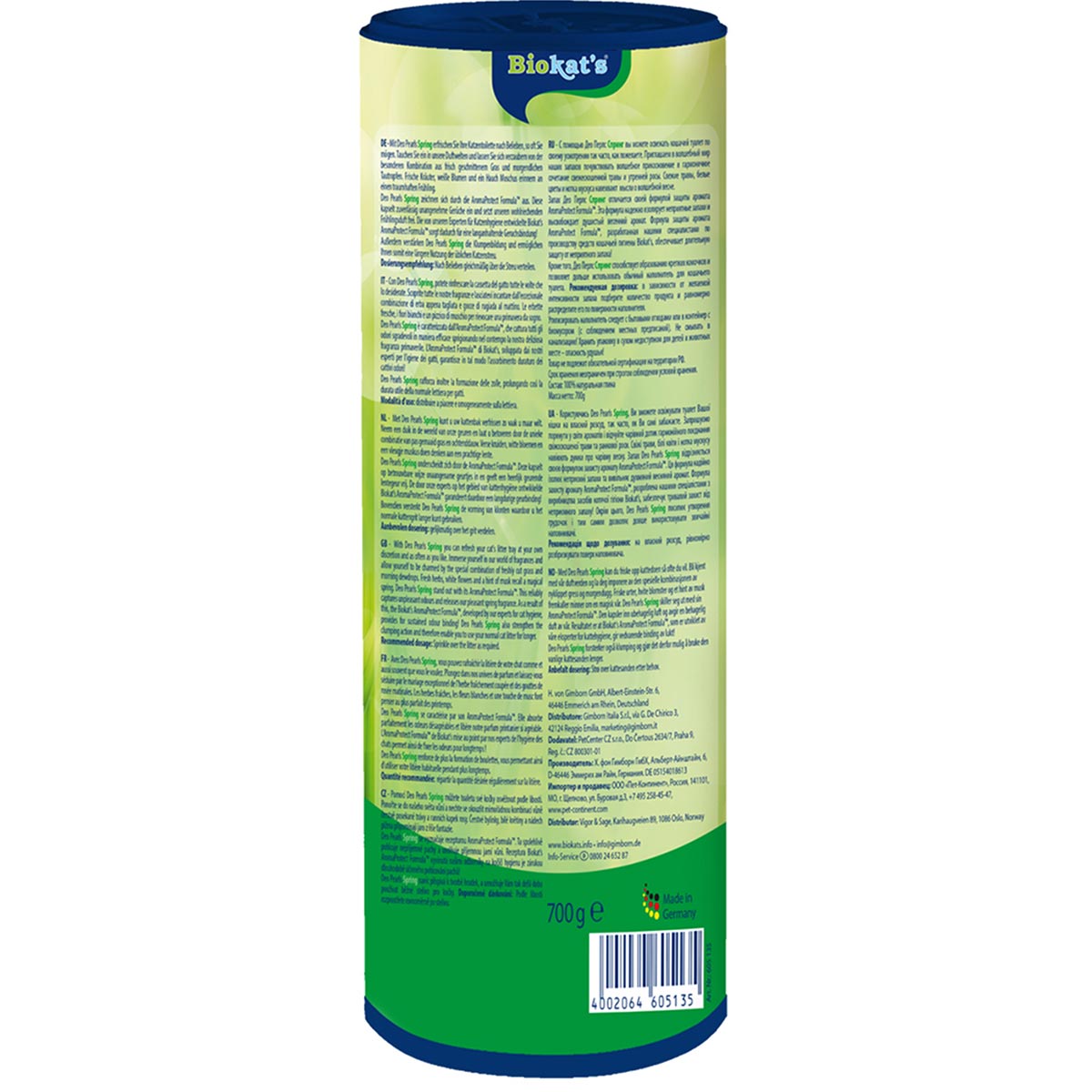 Biokat’s Deo Pearls Spring, 700 g