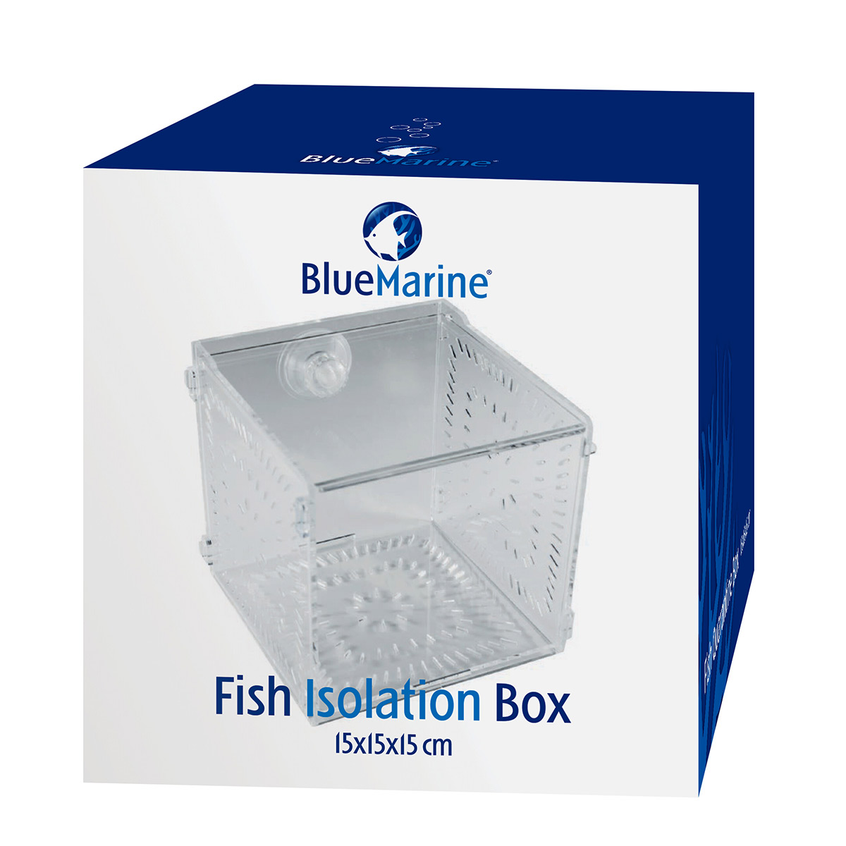 Izolační box pro modré mořské ryby