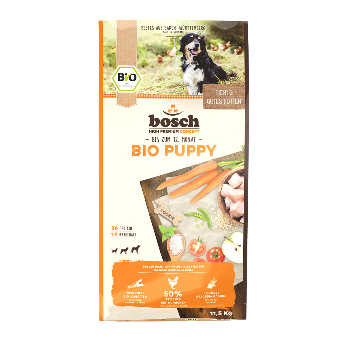 Bosch BIO Puppy 11,5 kg