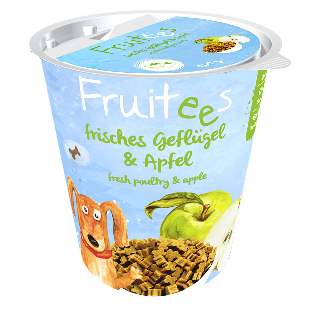 Bosch Fruitees Jablko 200g