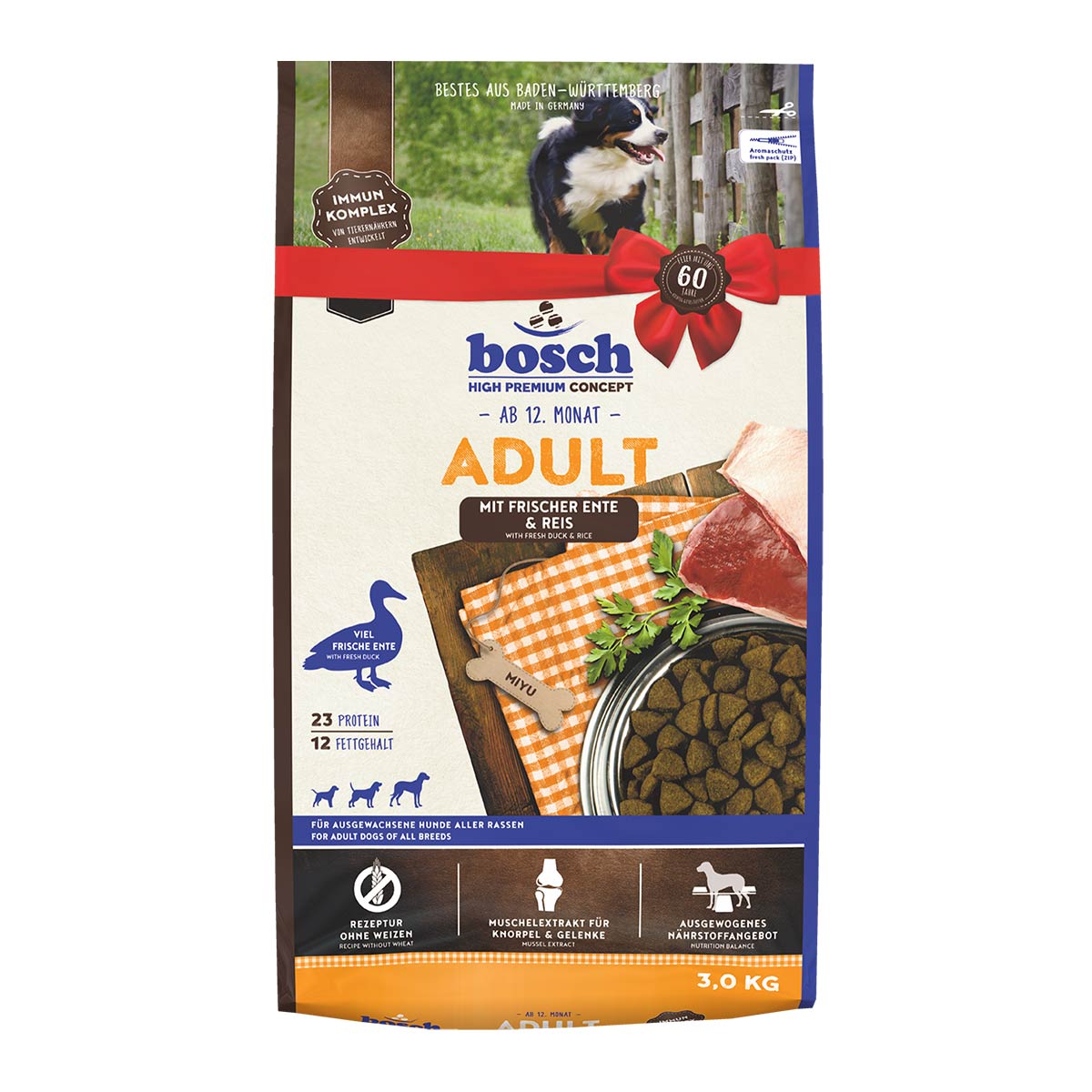 Bosch HPC Adult kachna a rýže
