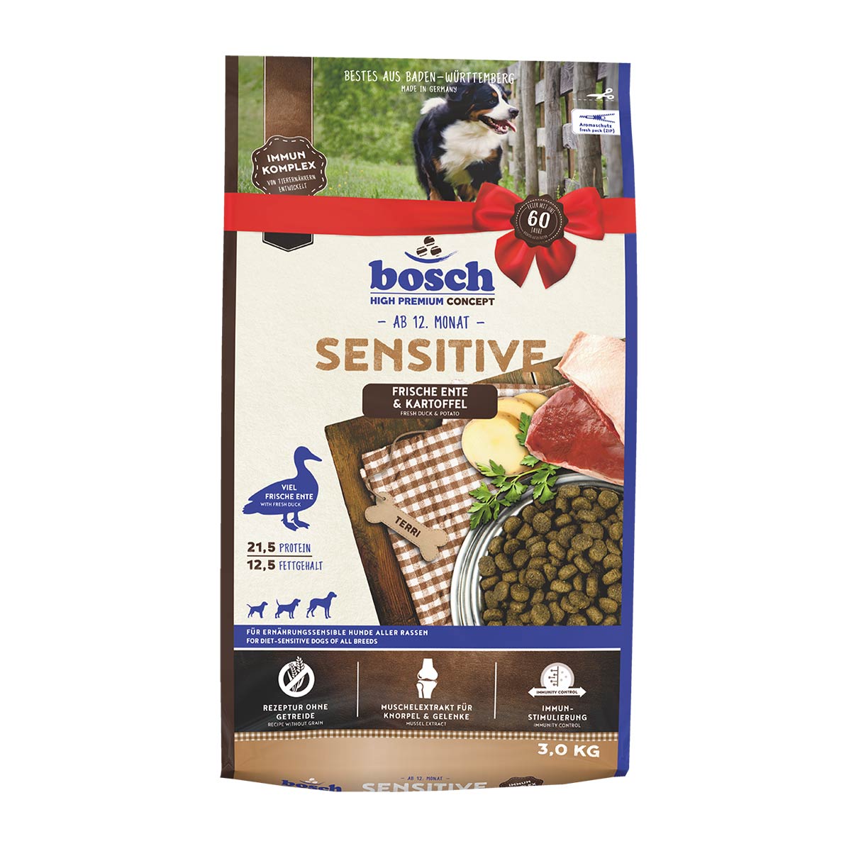 Bosch HPC Sensitive kachna a brambory