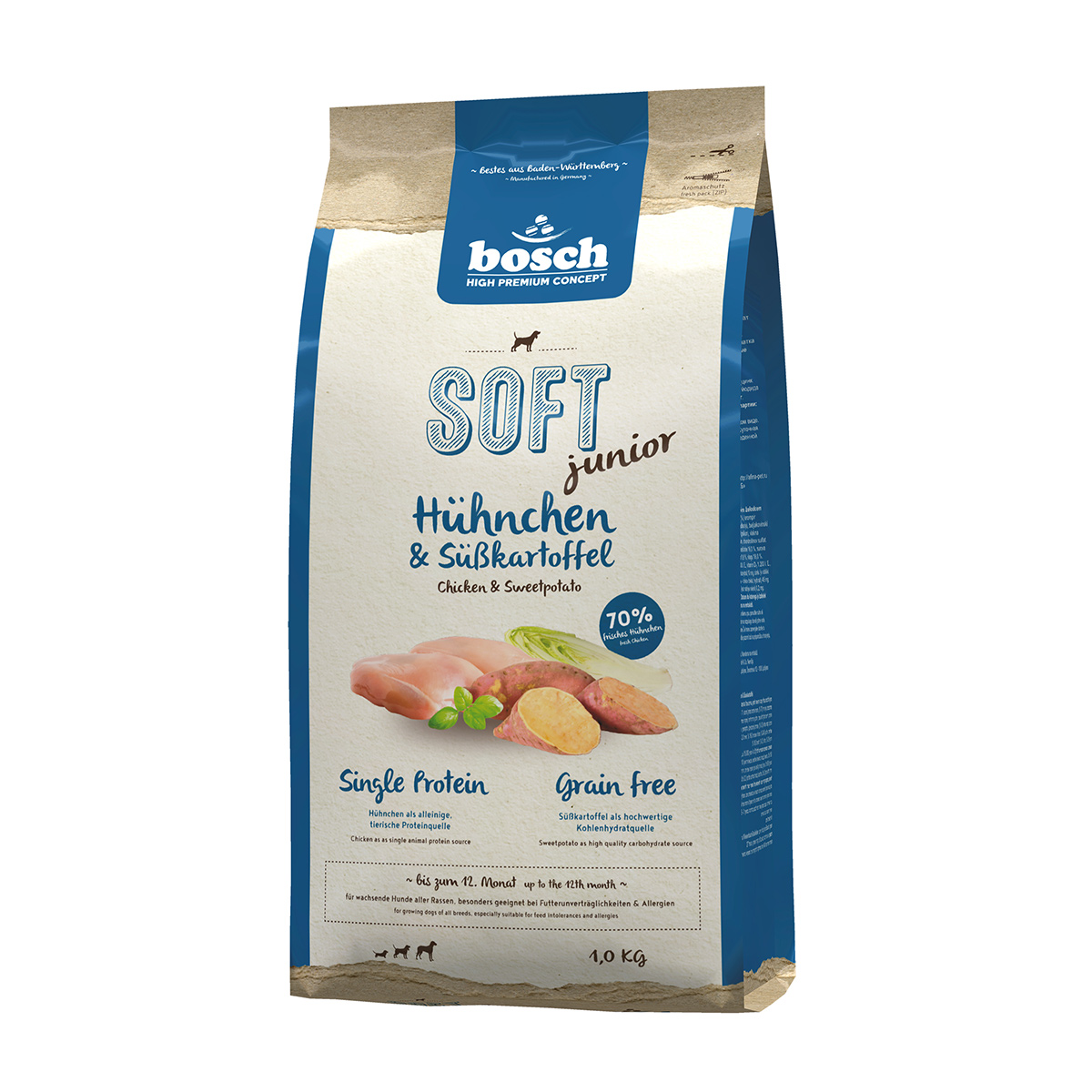 bosch plus soft junior huehnchen suesskartoffel 1kg5909c0a628f72