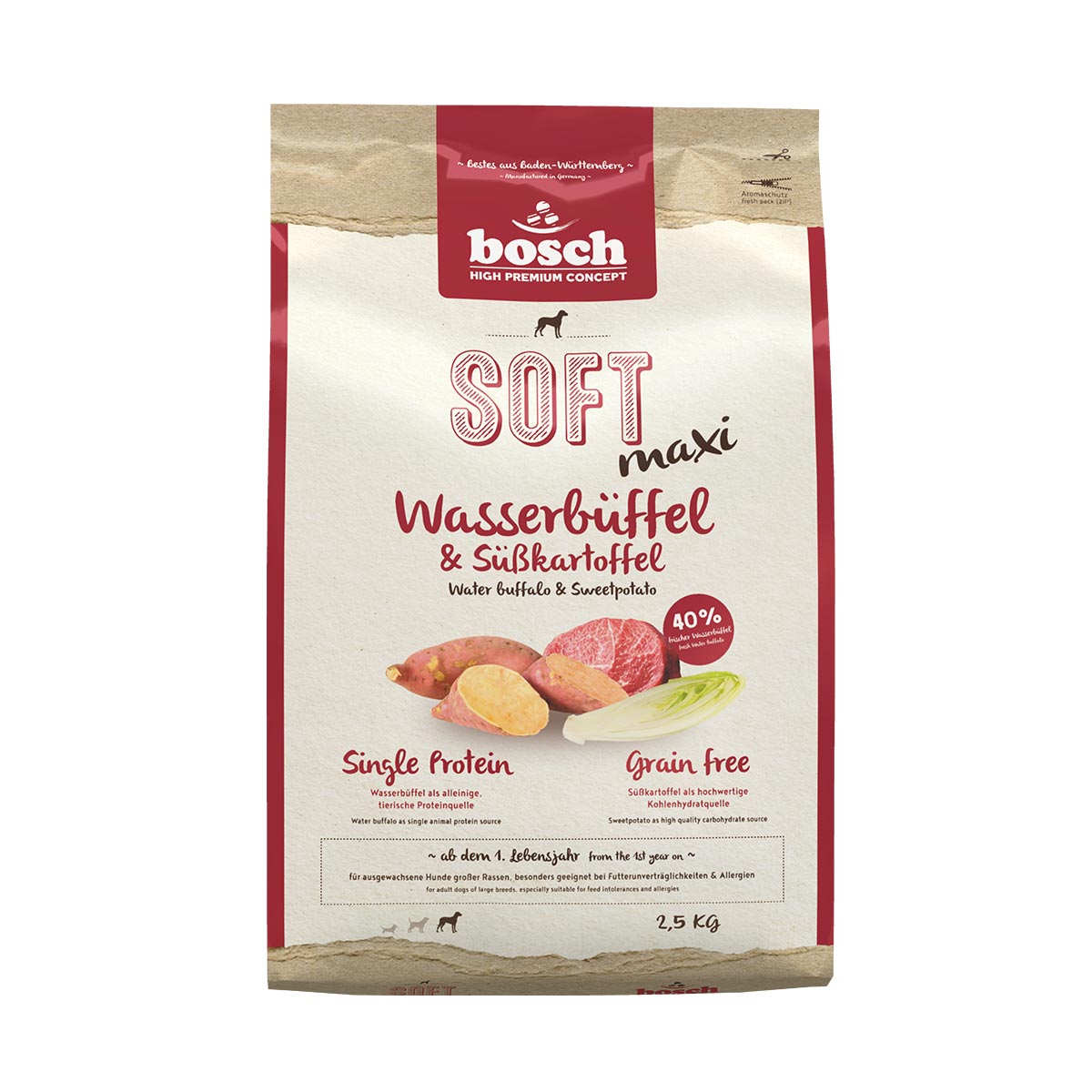 bosch soft maxi wasserbueffel 2 5kg 1