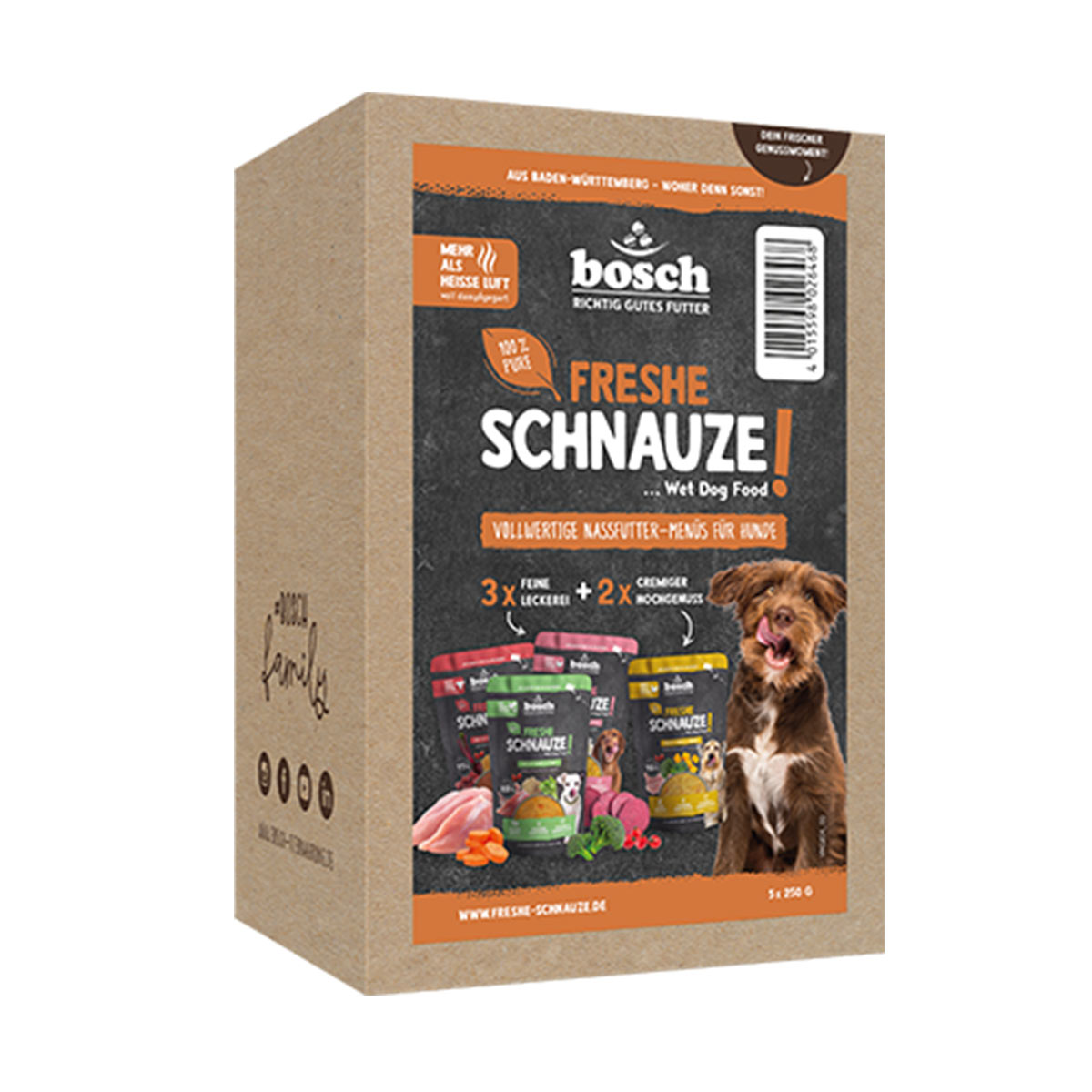 Bosch freshe schnauze mixpaket konzerva 5x250 g