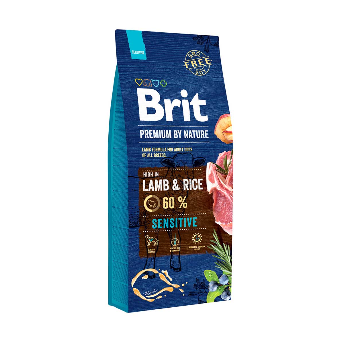 Brit Premium by Nature Sensitive jehněčí s rýží