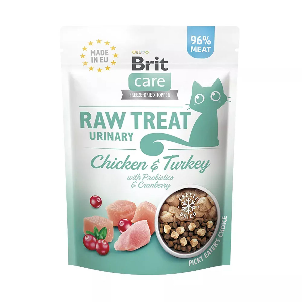 Brit Care Cat - Raw Treat - Urinary 40 g