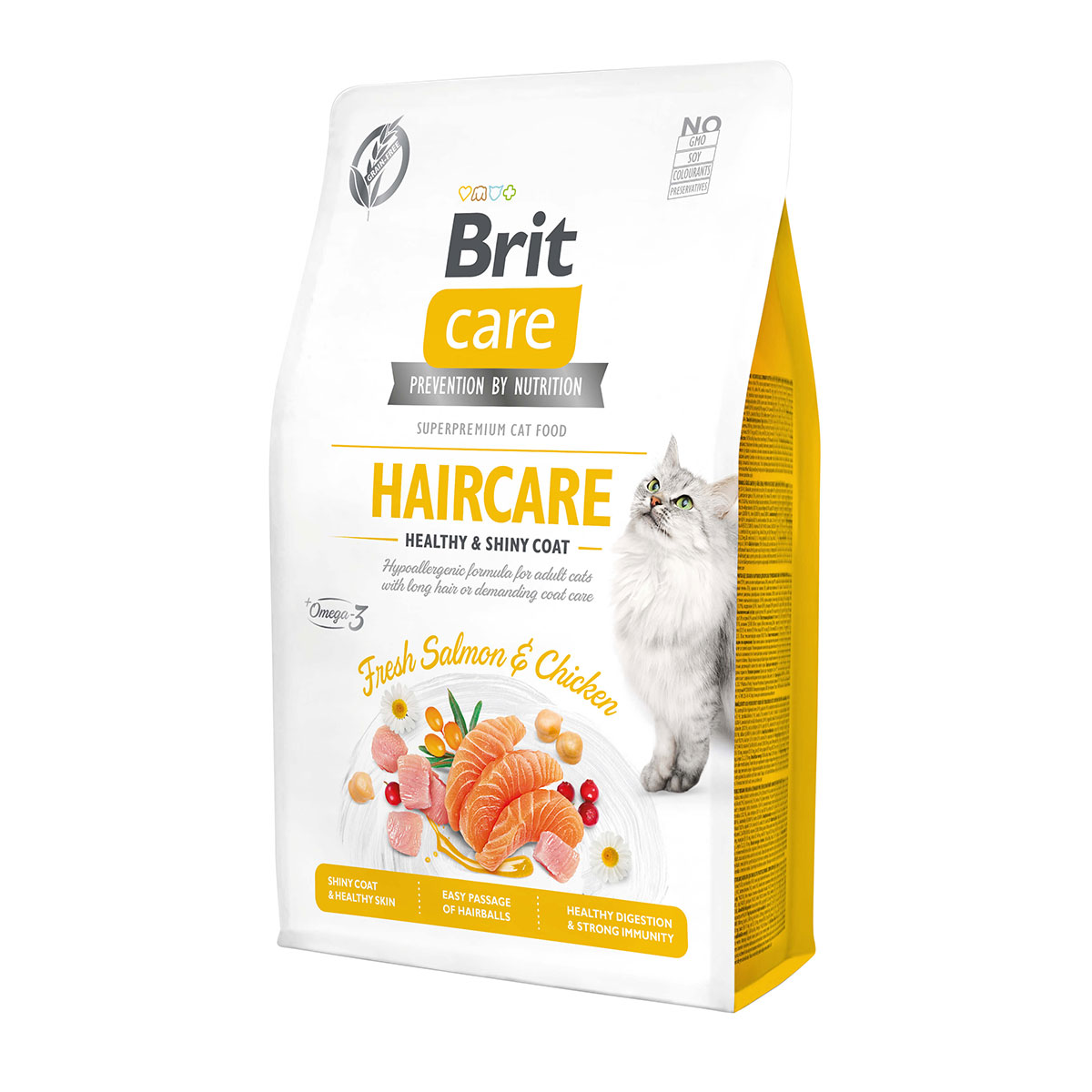 brit care haircare healthyshinycoat 2kg