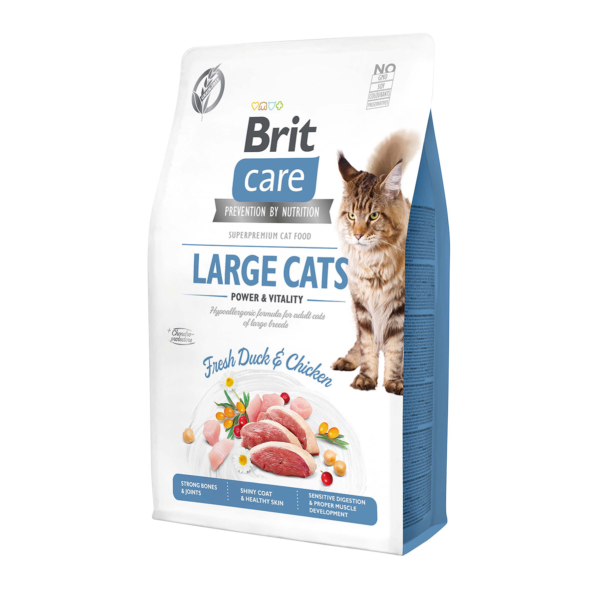 brit care largecats powervitality 2kg