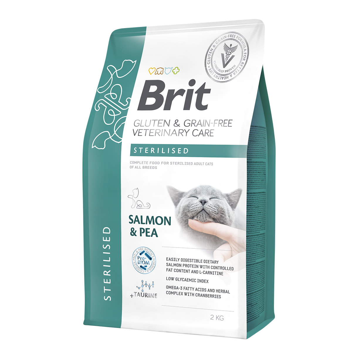 Brit Vet care cat sterilised 2 kg