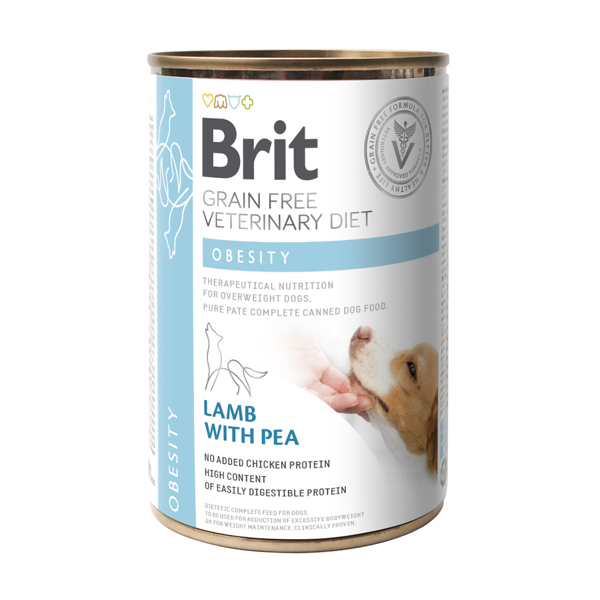 Brit Vet diet dog konzervy obezita