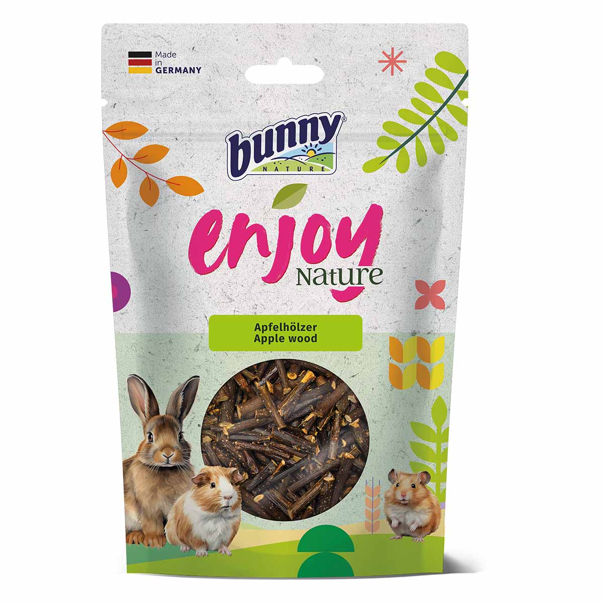 Bunny EnjoyNature jablečná dřeva 100 g