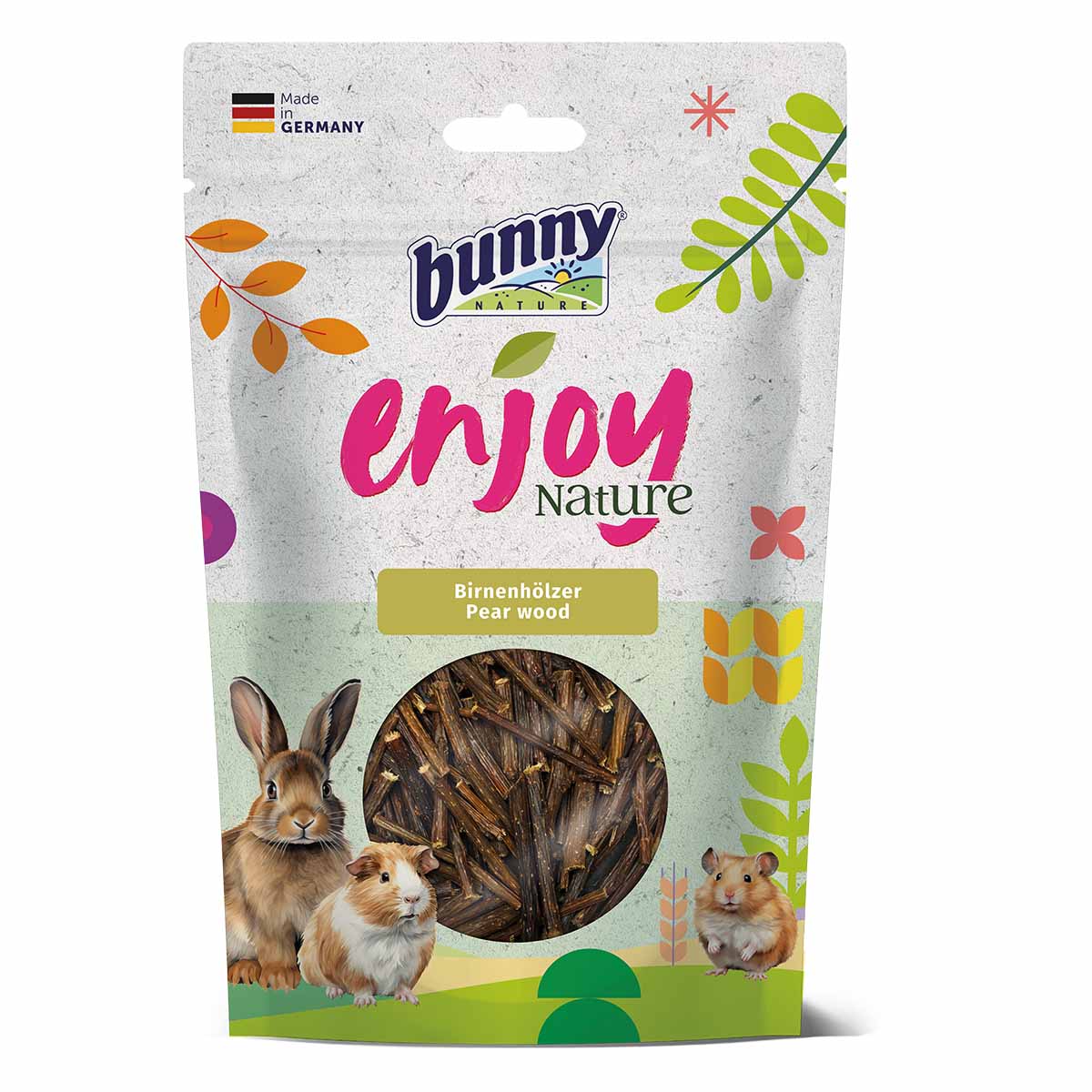 Bunny EnjoyNature hruškové dřívka 100 g