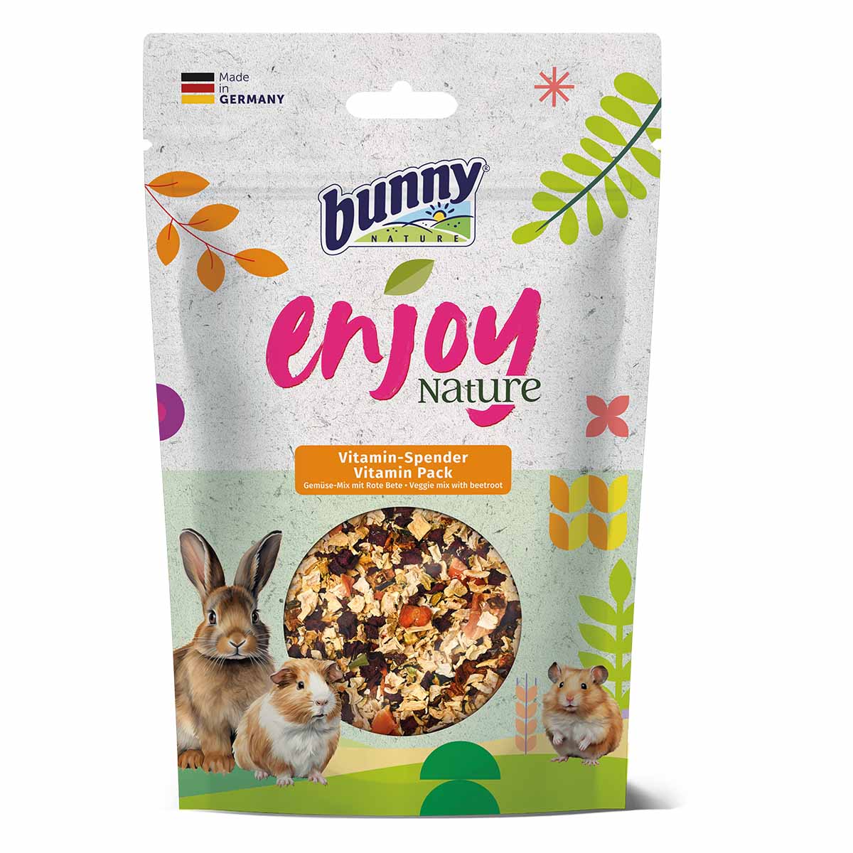 Bunny EnjoyNature Vitaminový dávkovač 90 g
