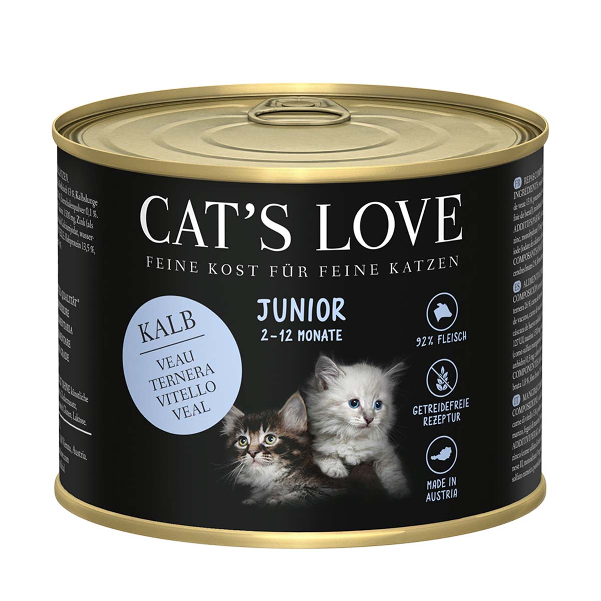 Cat's Love Junior telecí