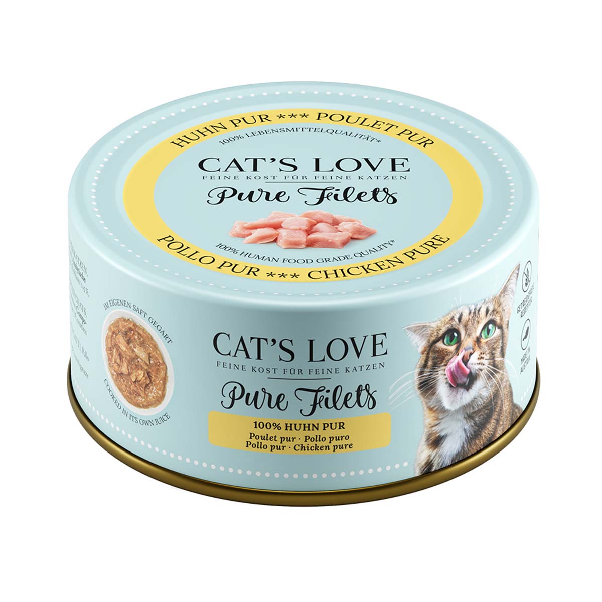 Cat's Love Pure Filets kuře