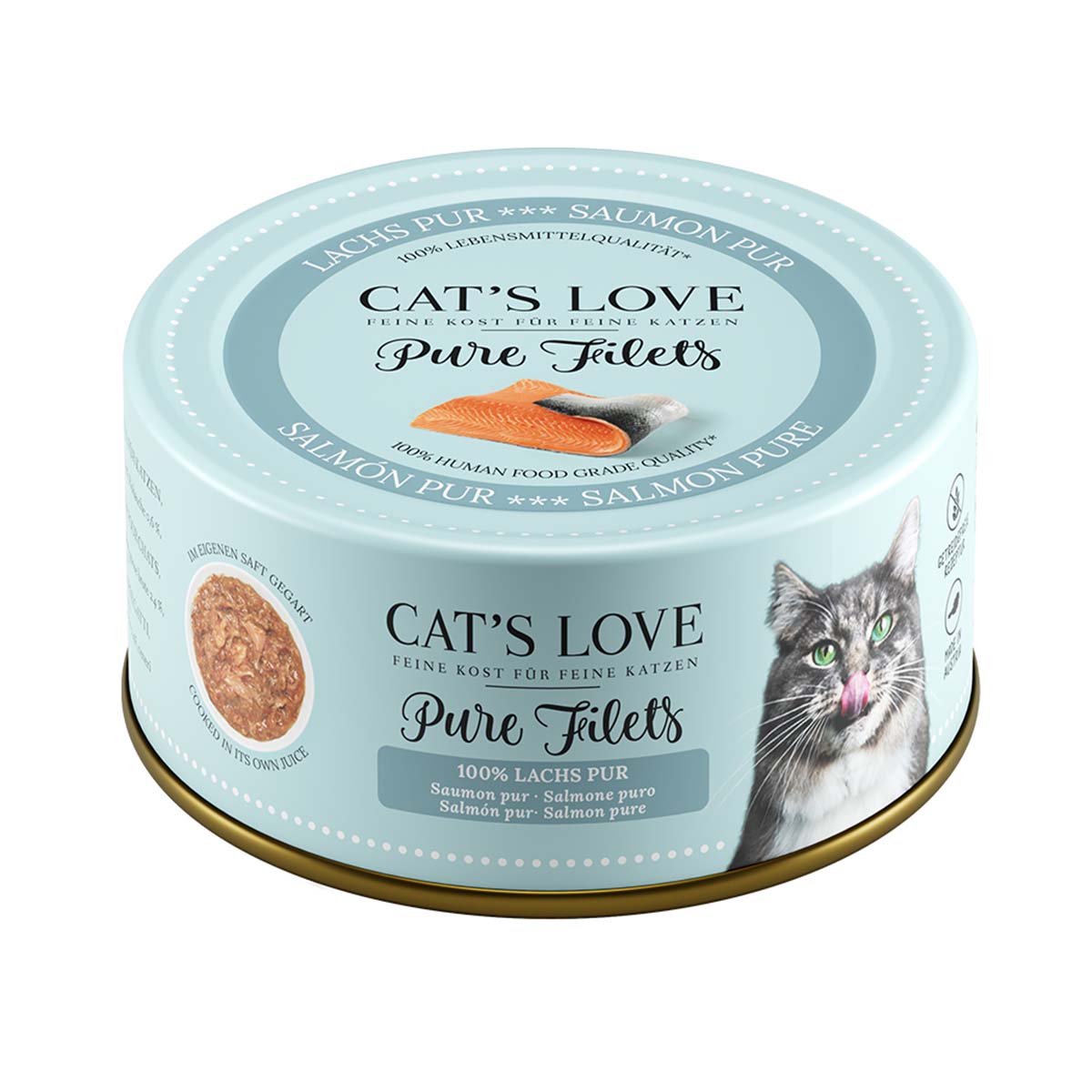 Cat's Love Pure Filets losos