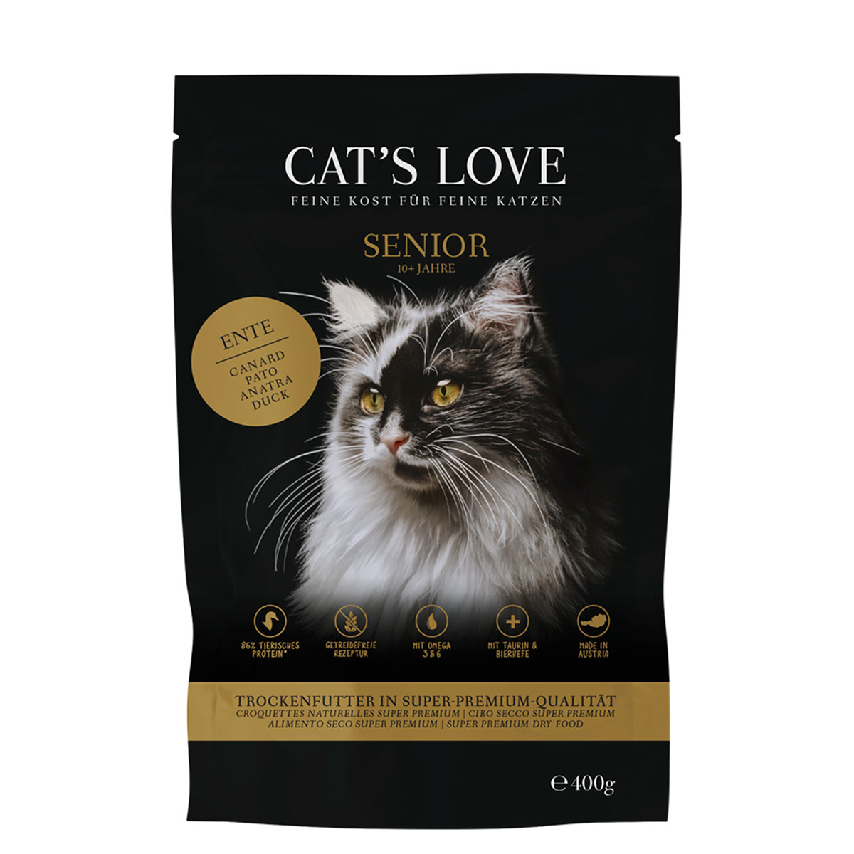 CAT'S LOVE granule Senior kachna