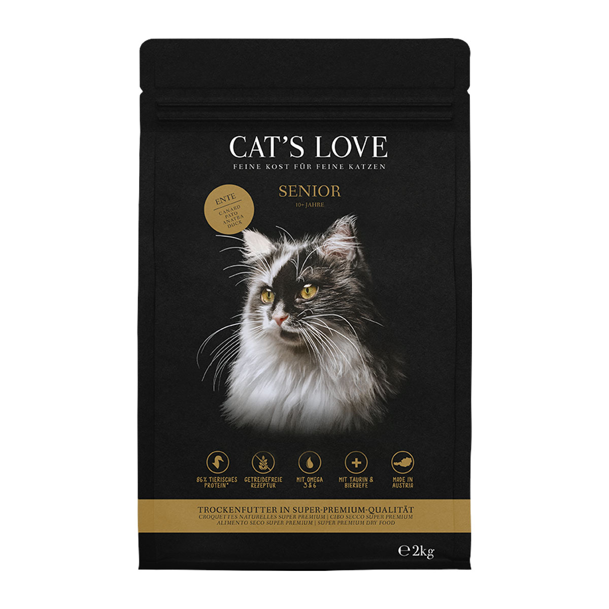CAT'S LOVE granule Senior kachna