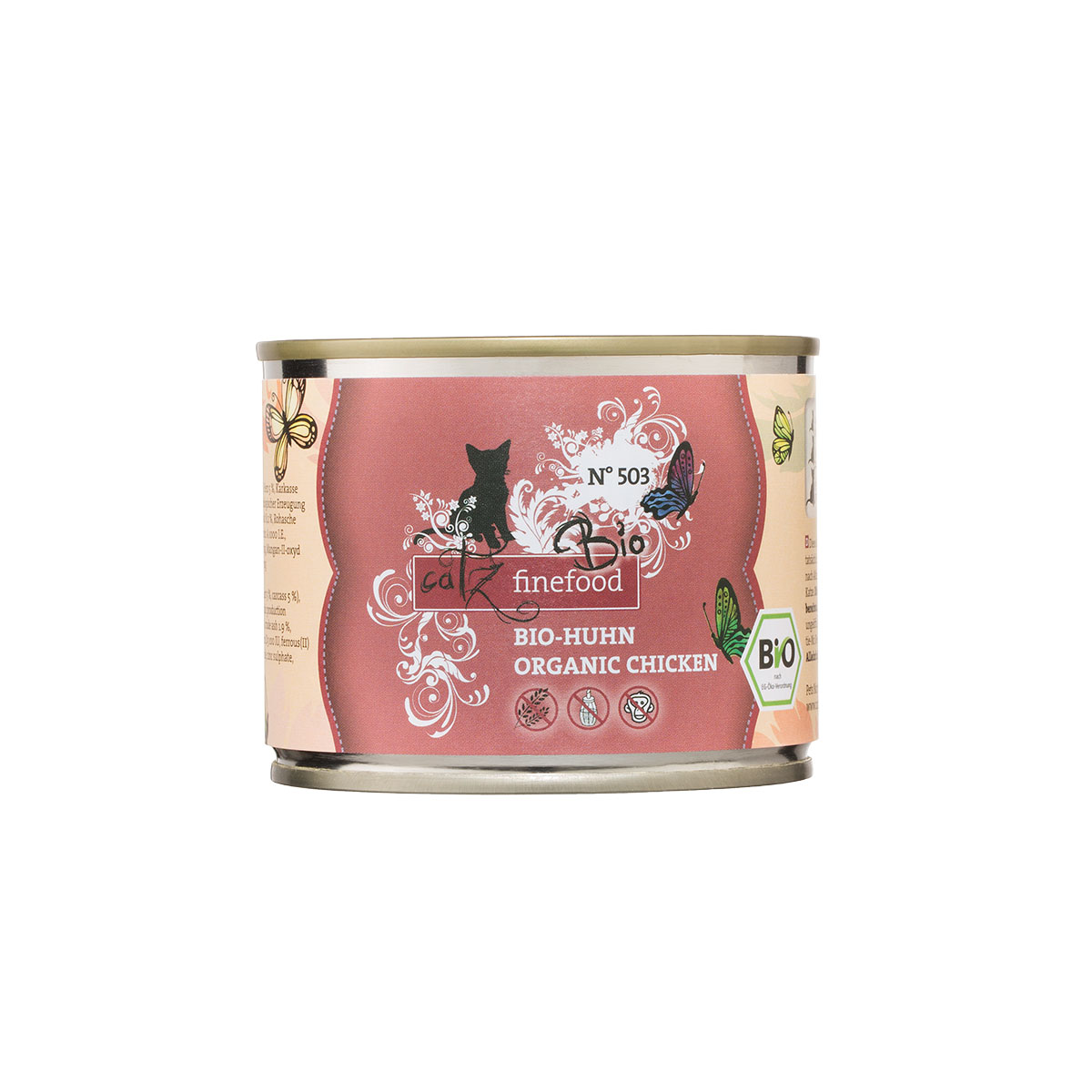 catz finefood Bio No. 503 kuřecí maso