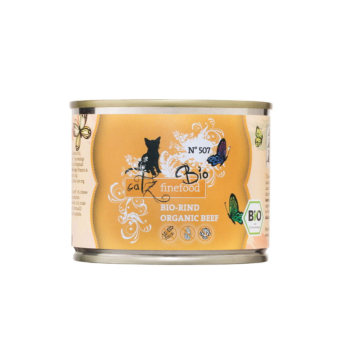 catz finefood Bio No.507 hovězí