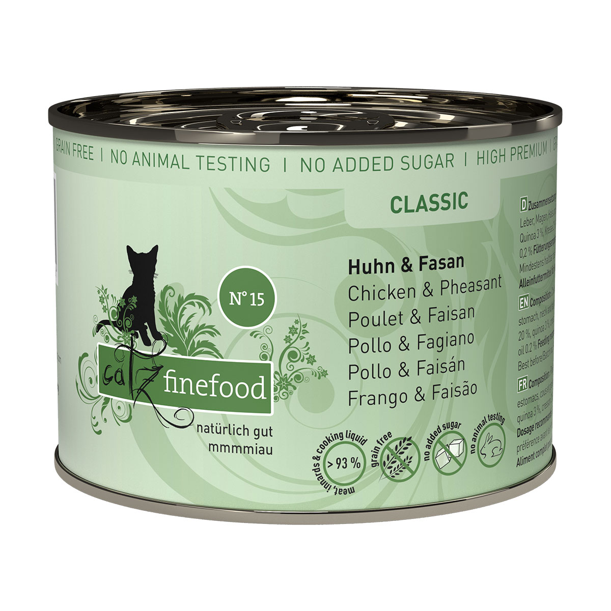 catz finefood No. 15 kuřecí a bažant