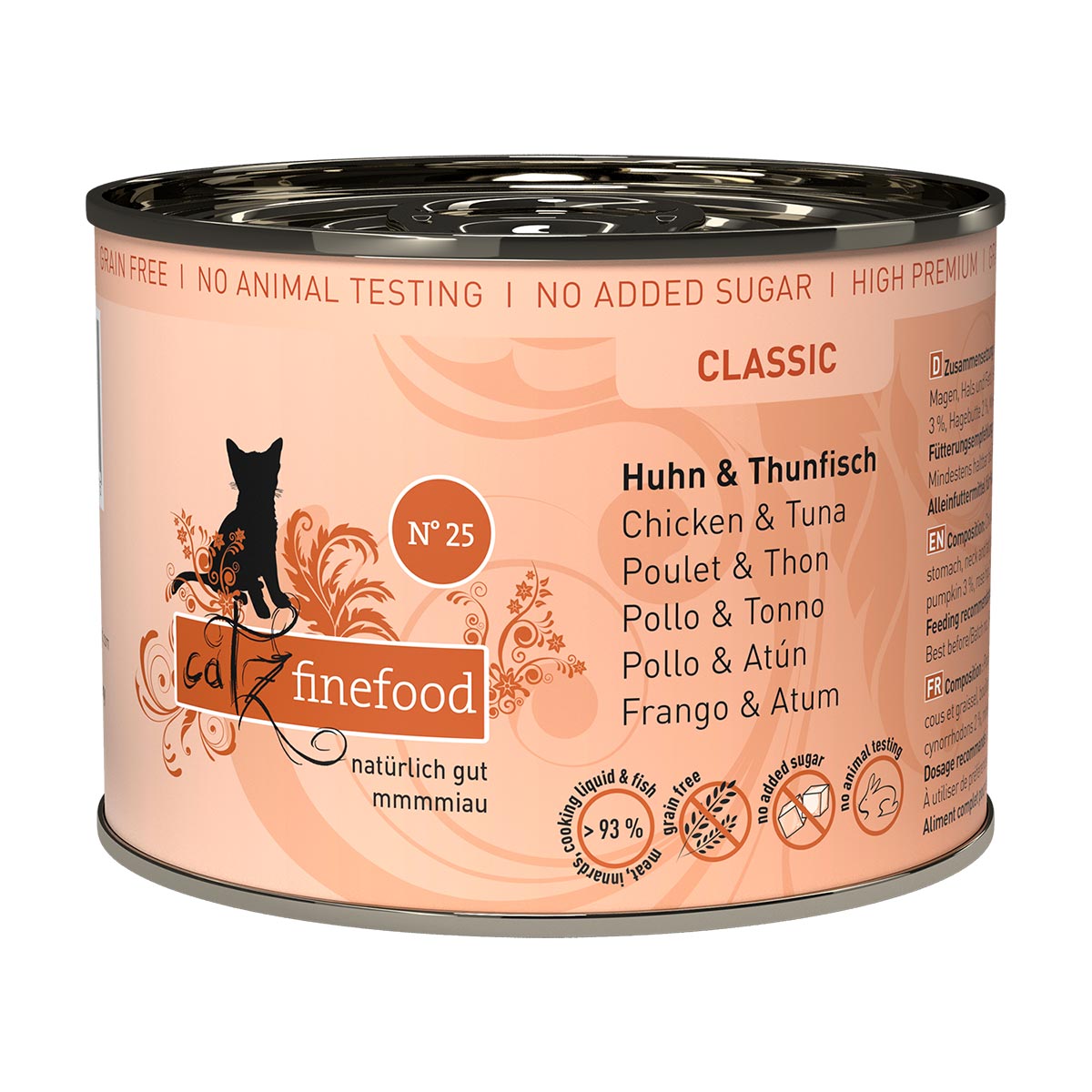 catz finefood No. 25 kuřecí maso a tuňák