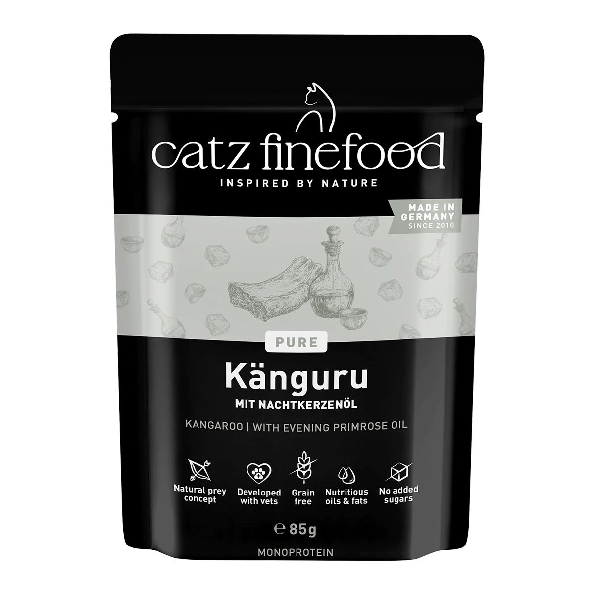 Catz finefood Purrrr No.107 klokaní, 16 x 85 g