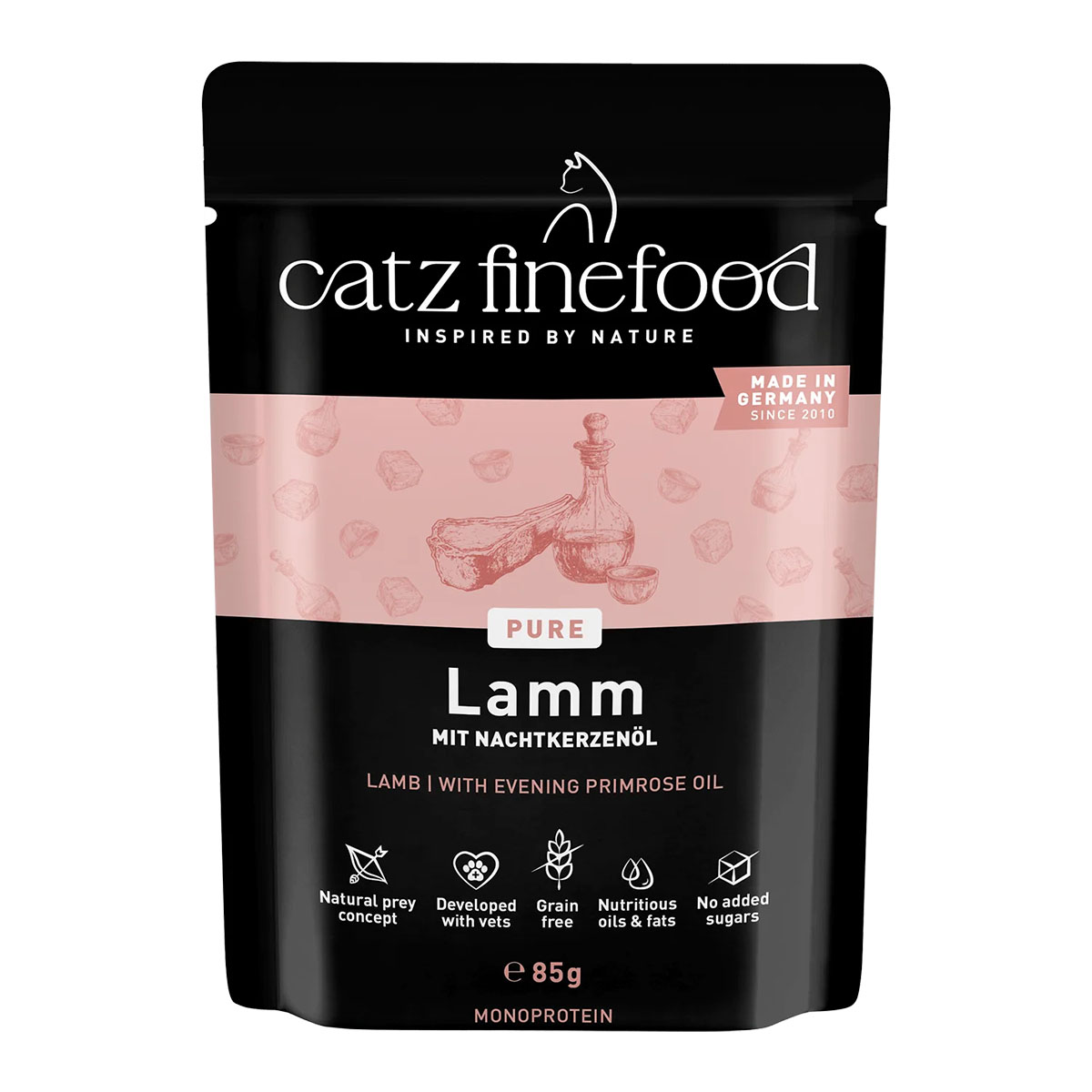 Catz finefood Purrrr No.111 jehněčí, 16 x 85 g