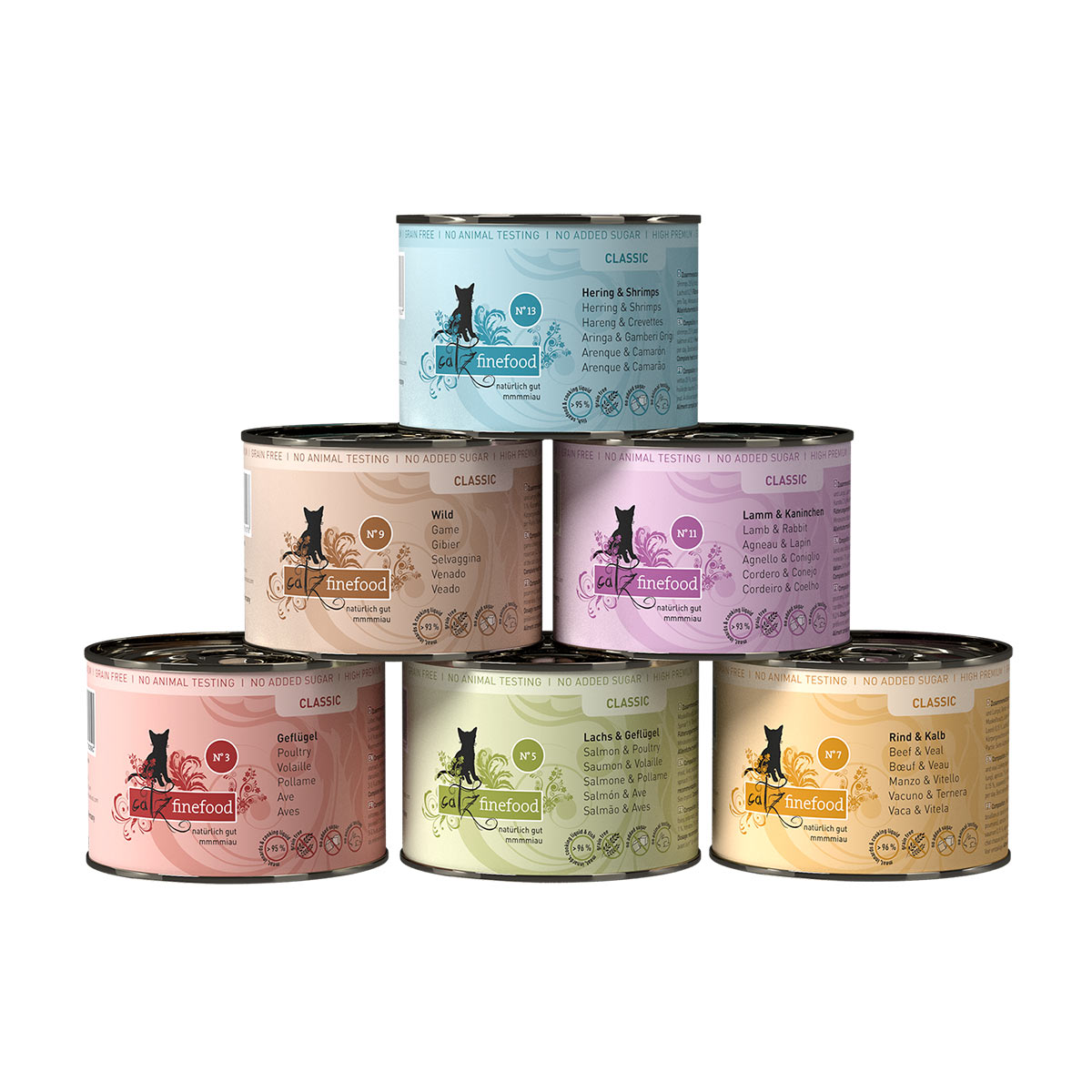 catz finefood Classic Collection I 6 × 200 g