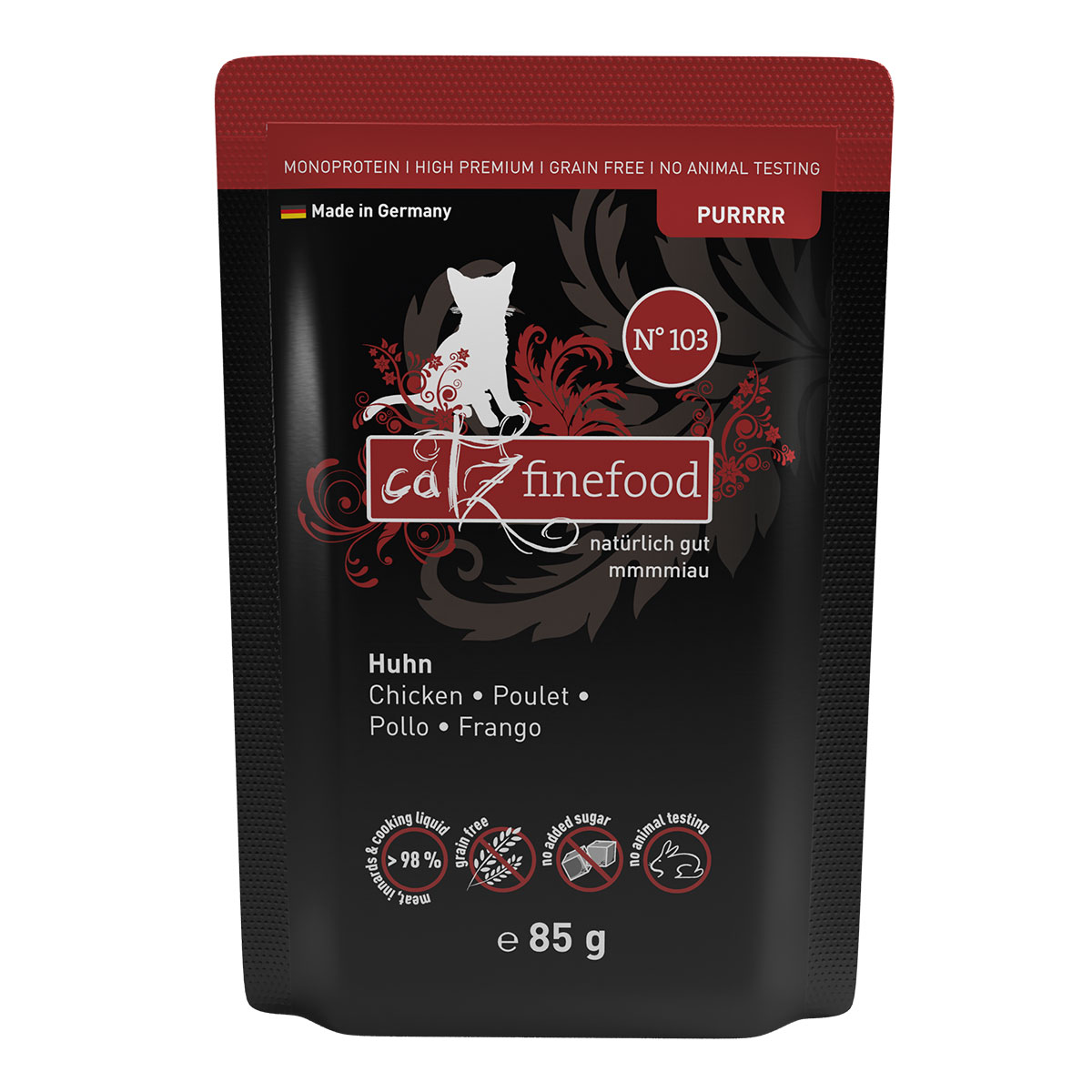 catz finefood Purrrr N° 103 – kuřecí maso