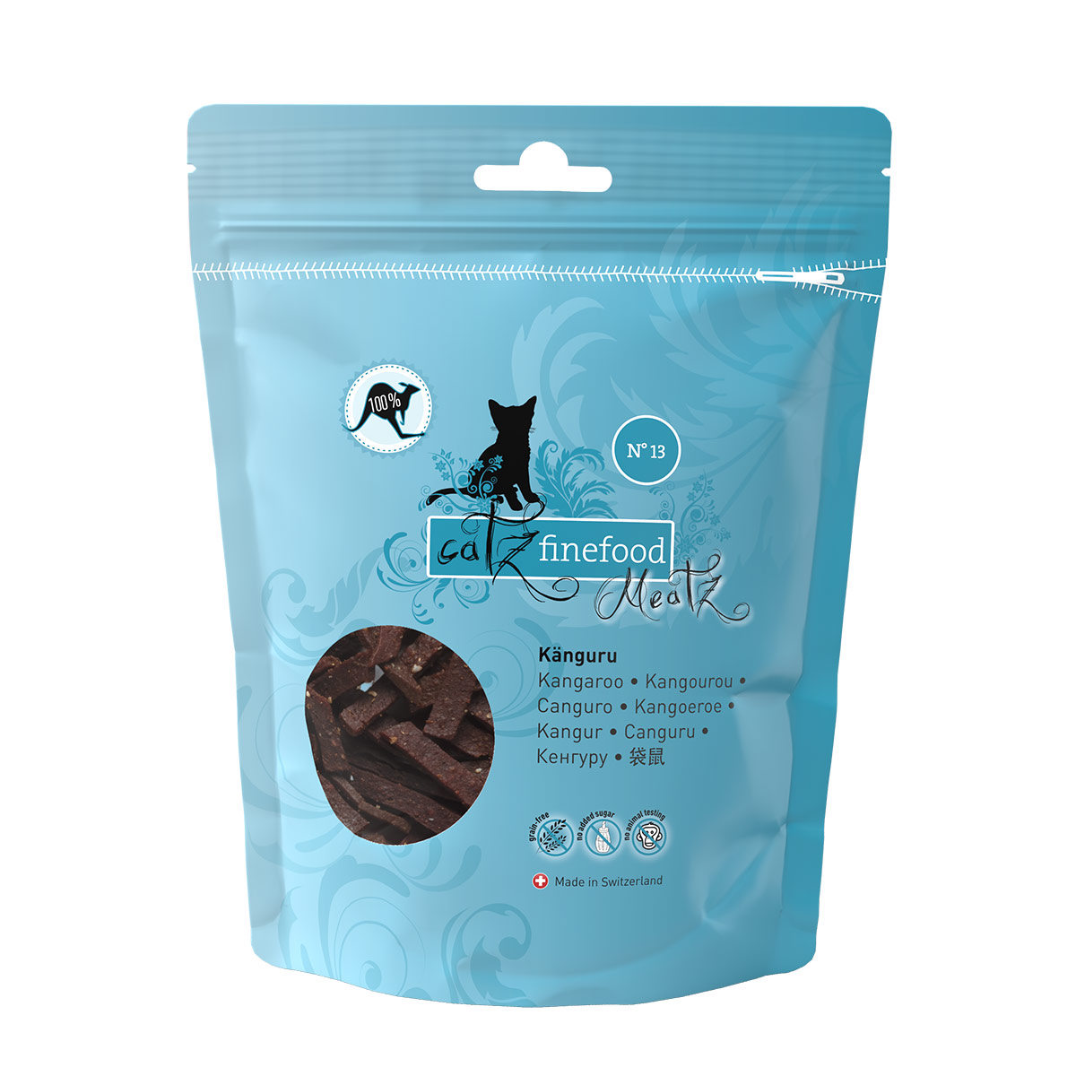 catz finefood Meatz N°13, Klokan