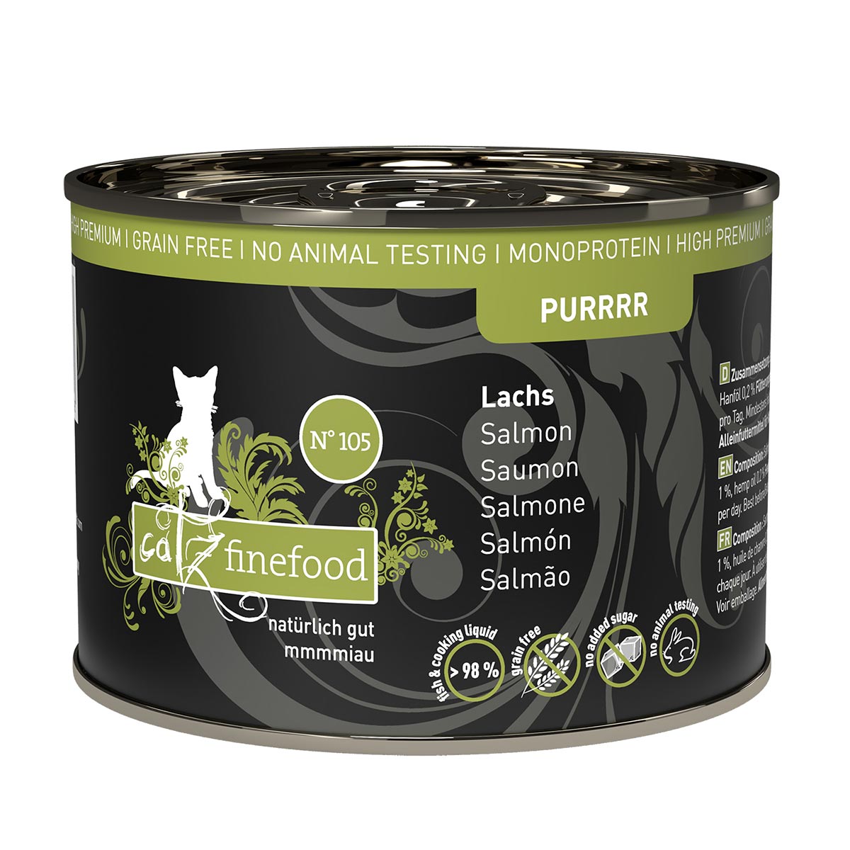 Catz finefood Purrrr No.105 losos