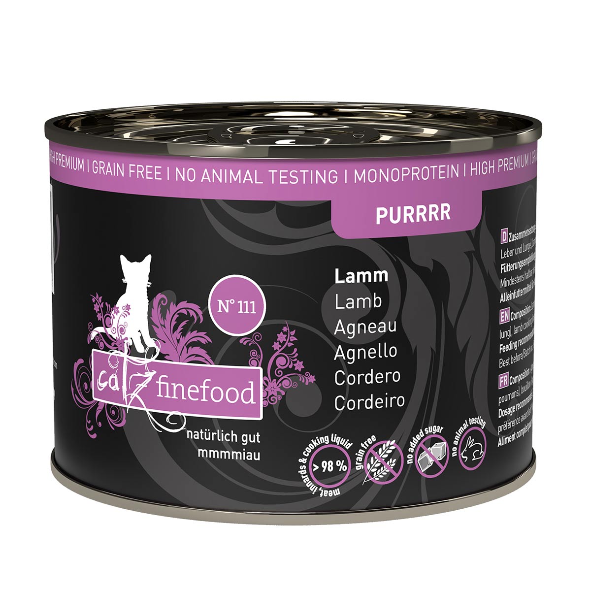 Catz finefood Purrrr No.111 jehněčí