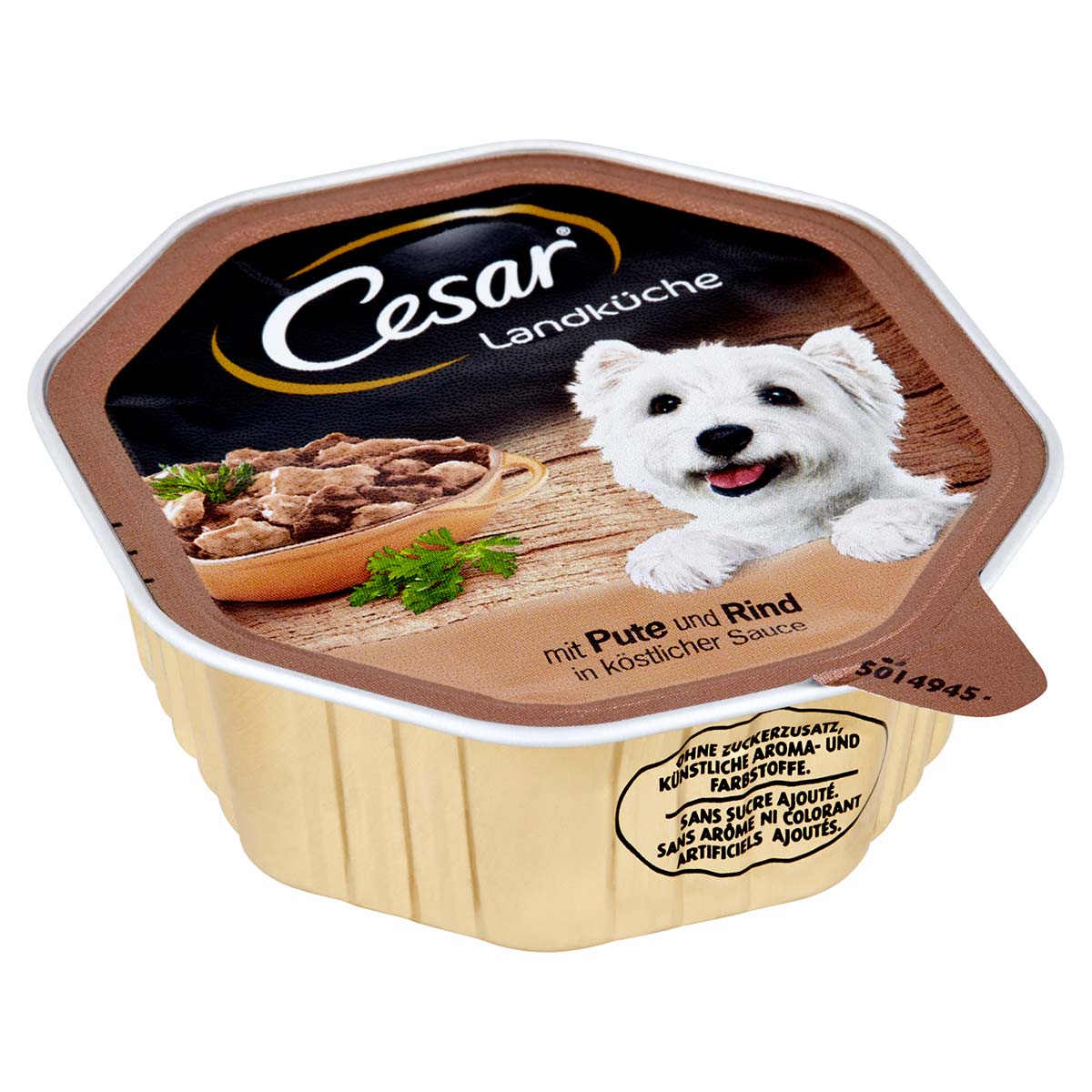 Cesar s krůtím a hovězím